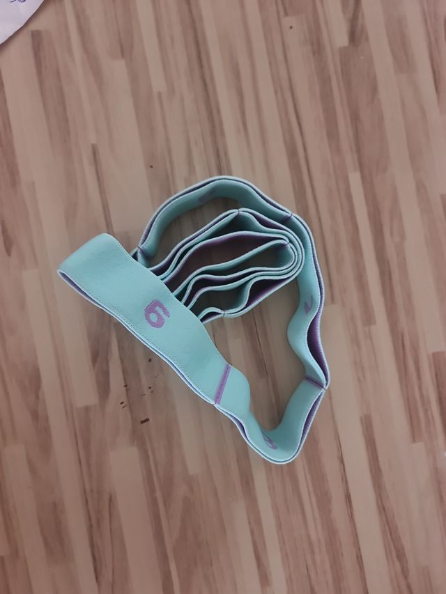 Cinta elástica para ejercicio