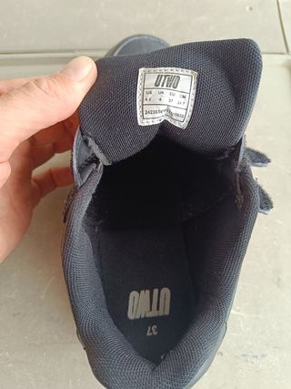 Zapatillas UTWO negras talla 37