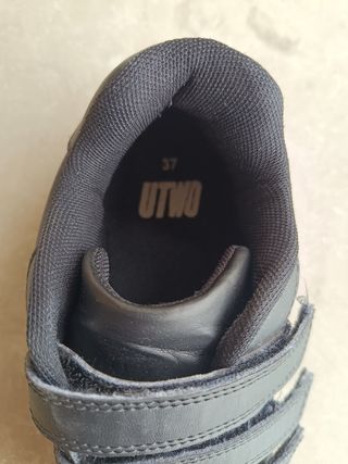 Zapatillas UTWO negras talla 37