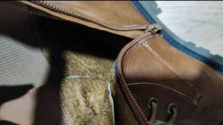 Botas Camel abrigadas. Talla 39. Sin marca