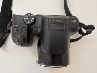 Cámara Samsung Negra