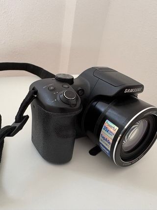 Cámara Samsung Negra