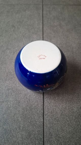 Cenicero de Porcelana Japonesa