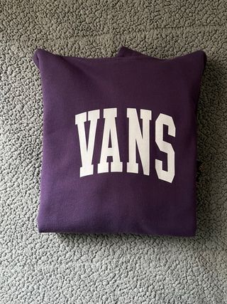 Sudadera Vans gothic grape Niño