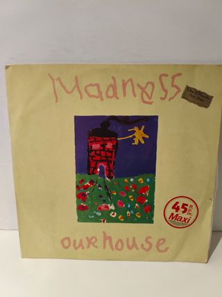 Vinilo Madness Our House Maxi 45 RPM