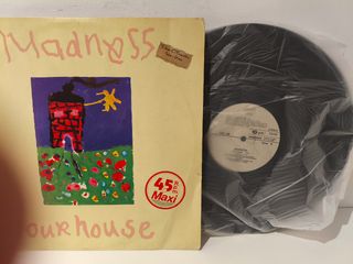 Vinilo Madness Our House Maxi 45 RPM