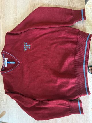 Jersey colegio franciscano talla 8