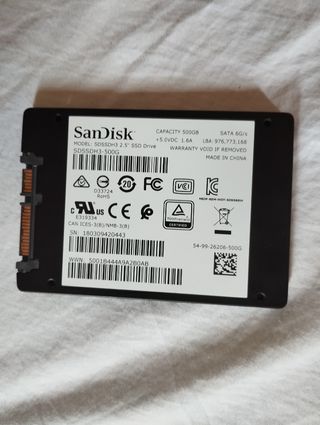 SanDisk Ultra 3D SSD