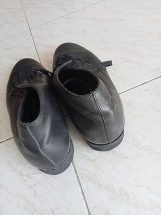 Stivaletti uomo in pelle nera