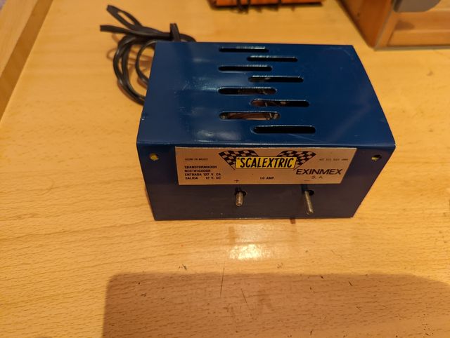 Scalextric Transformador Rectificador 12V DC