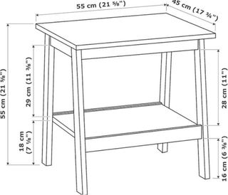 Mesa LUNNARP Ikea