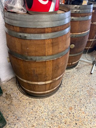 Barricas de vino 200L