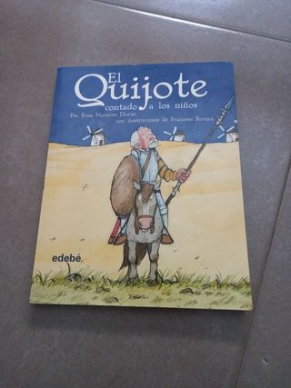 El Quijote contado a los niños (versión escolar...