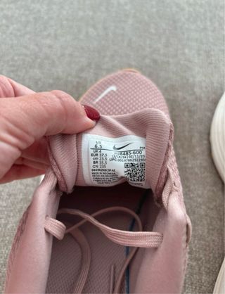 Deportivas running Nike Revolution 8 Rosa Talla 38