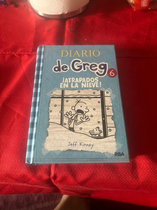 Diario de Greg 6 - ¡Atrapados en la nieve!: ¡At...