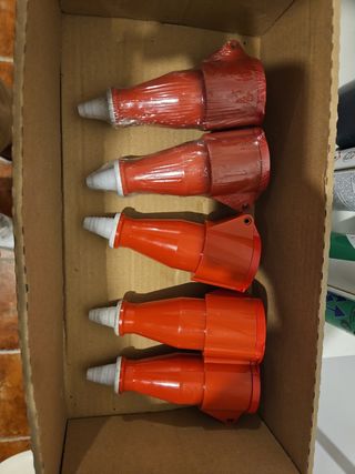 Enchufe Acoplador Trifásico IME PE 1664 PV