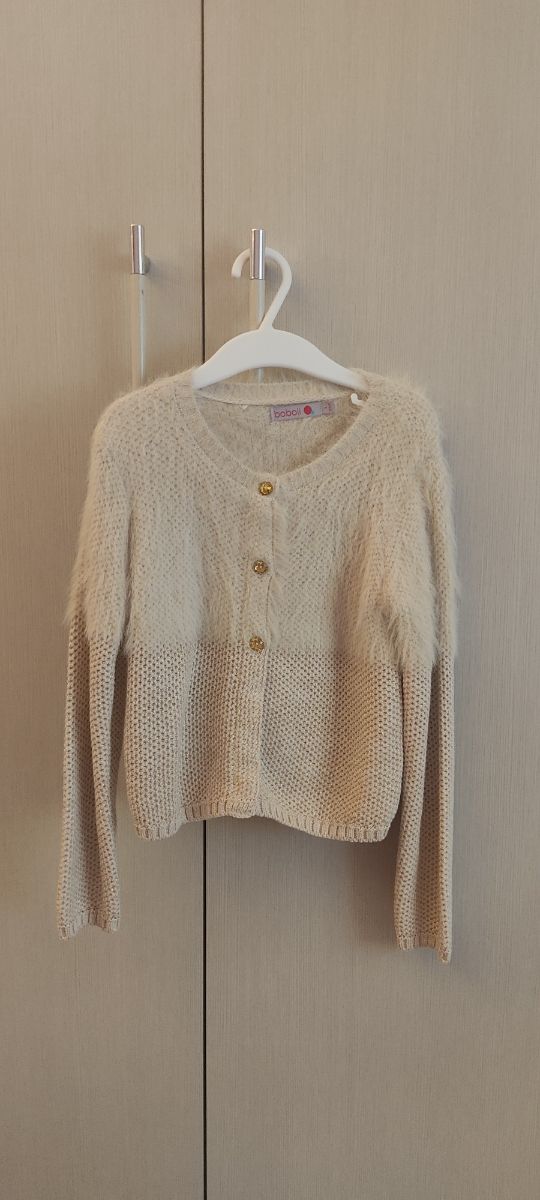 Rebeca chaqueta punto niña Boboli