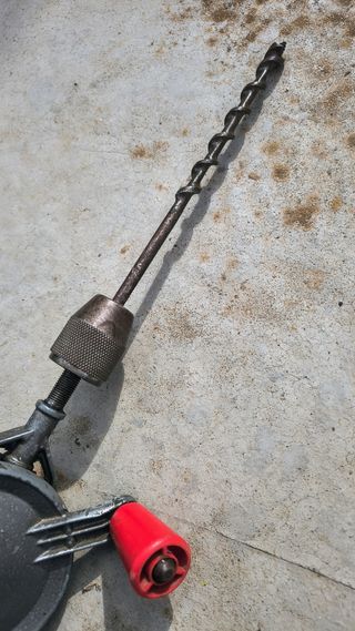 Berbequí manual Zenten 1966 fabricado en Irún