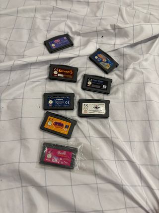 Lote 7 Juegos Game Boy Advance