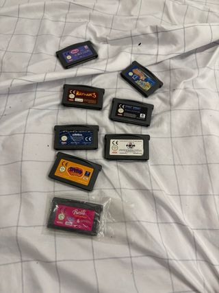 Lote 7 Juegos Game Boy Advance