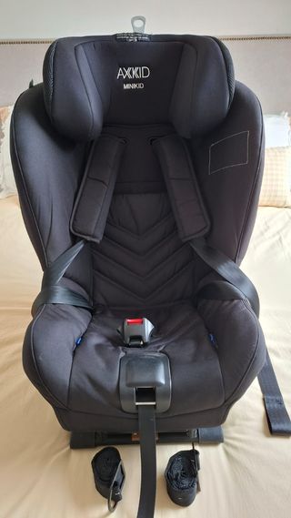 Silla De Coche Axkid Minikid 2.0 Negro Gr. 0+/1/2