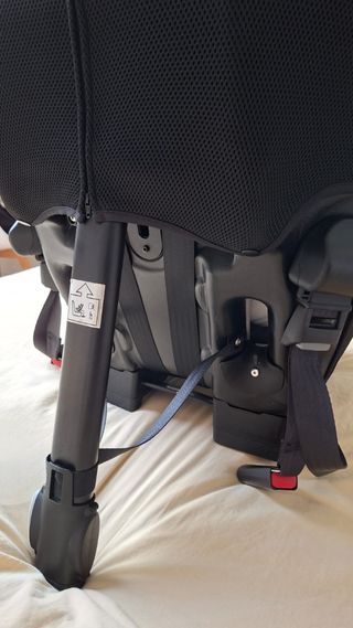 Silla De Coche Axkid Minikid 2.0 Negro Gr. 0+/1/2