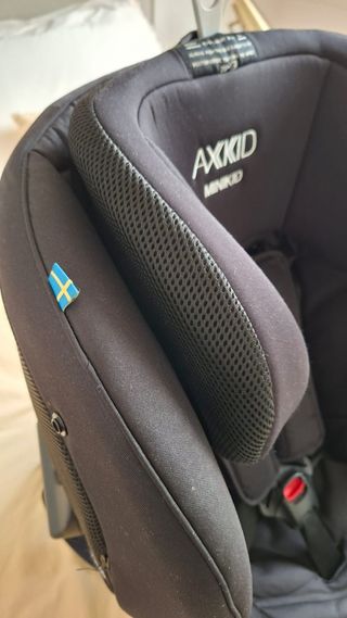 Silla De Coche Axkid Minikid 2.0 Negro Gr. 0+/1/2