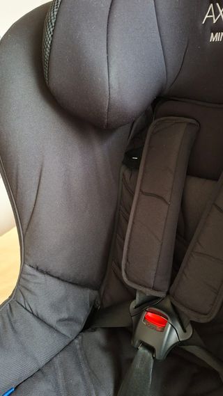 Silla De Coche Axkid Minikid 2.0 Negro Gr. 0+/1/2