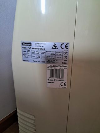 Aire Acondicionado Portátil Pinguino De'Longhi