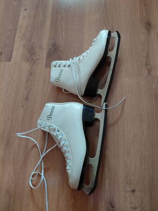 Patines hielo artísticos mujer T40