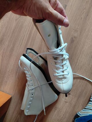 Patines hielo artísticos mujer T40