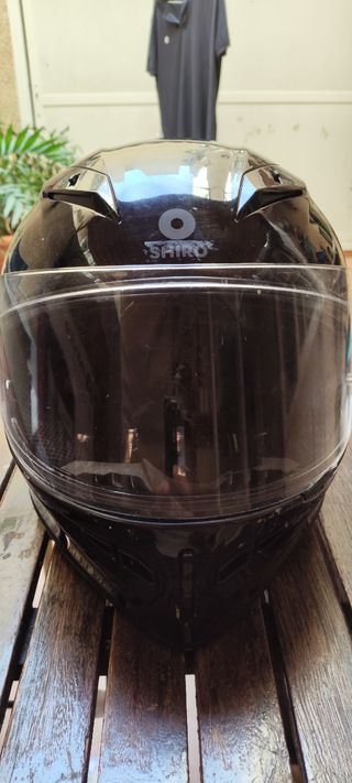 Casco Shiro Integral Negro