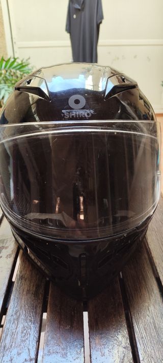 Casco Shiro Integral Negro