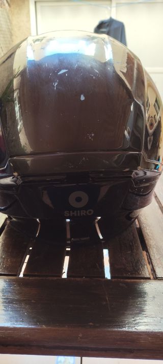 Casco Shiro Integral Negro