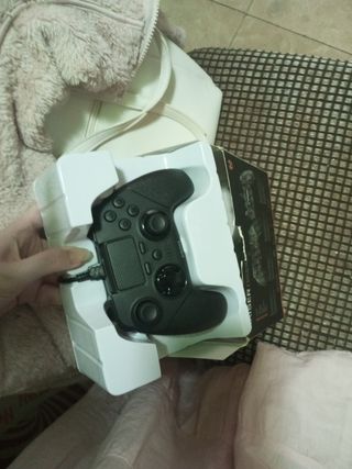 Mando Kaiser Elite Wired Gaming Pad PC PS3 PS4