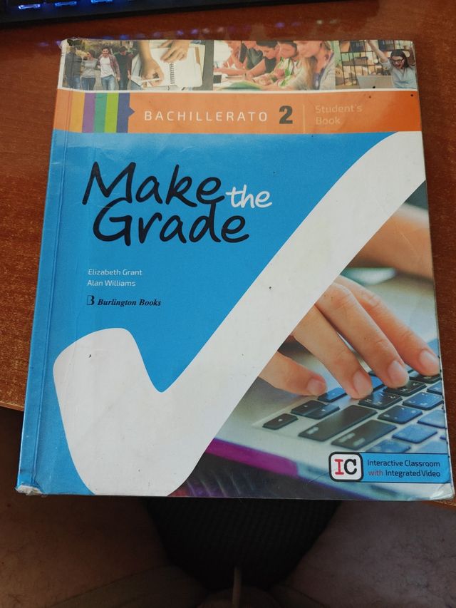 MAKE THE GRADE 2ºNB ST 19