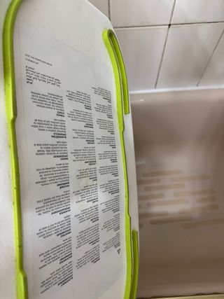 Bañera infantil Ikea