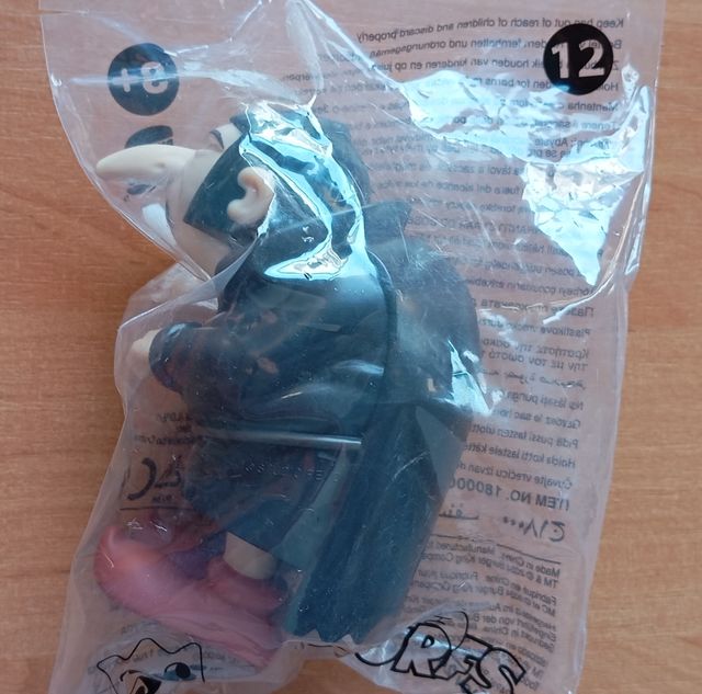 Muñecos de Los Pitufos Burger King