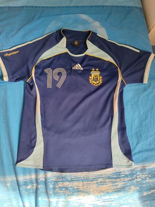 Maglia calcio Argentina n.19 Adidas