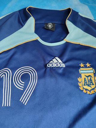 Maglia calcio Argentina n.19 Adidas