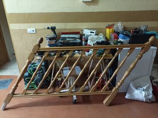 Barandillas de madera para escaleras