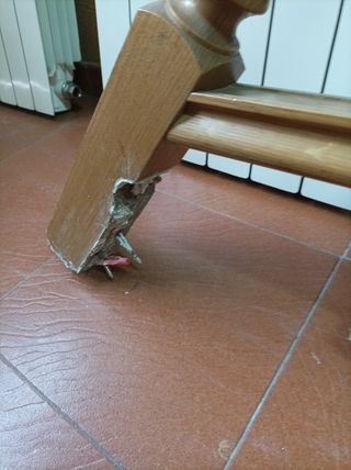 Barandillas de madera para escaleras