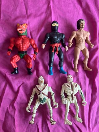 Lote Figuras Bootleg