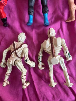 Lote Figuras Bootleg