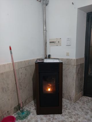 Calderas pellet