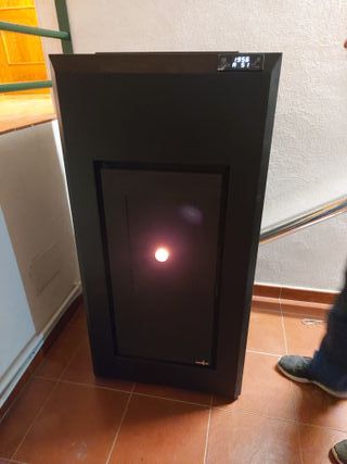 Calderas pellet