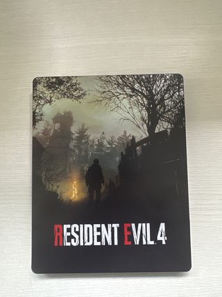 Steelbook Resident Evil 4