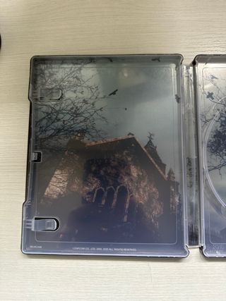 Steelbook Resident Evil 4