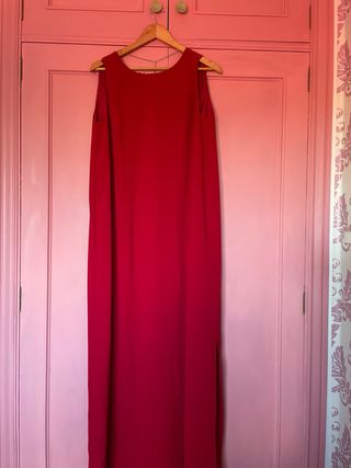 Vestido Alba Conde Rojo