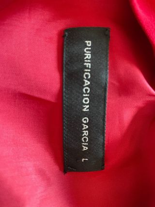 Vestido Alba Conde Rojo